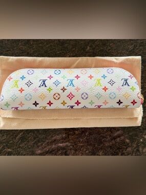 Louis Vuitton LV x TM Pencil Pouch Charlotte Monogram Multi Color